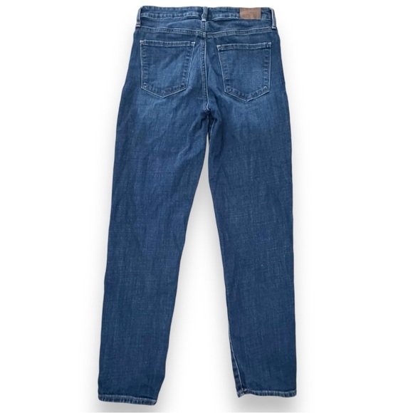 Lucky Brand Size 6/28 Hayden Skinny Medium Wash 5 Pocket Jeans EUC - Picture 4 of 9